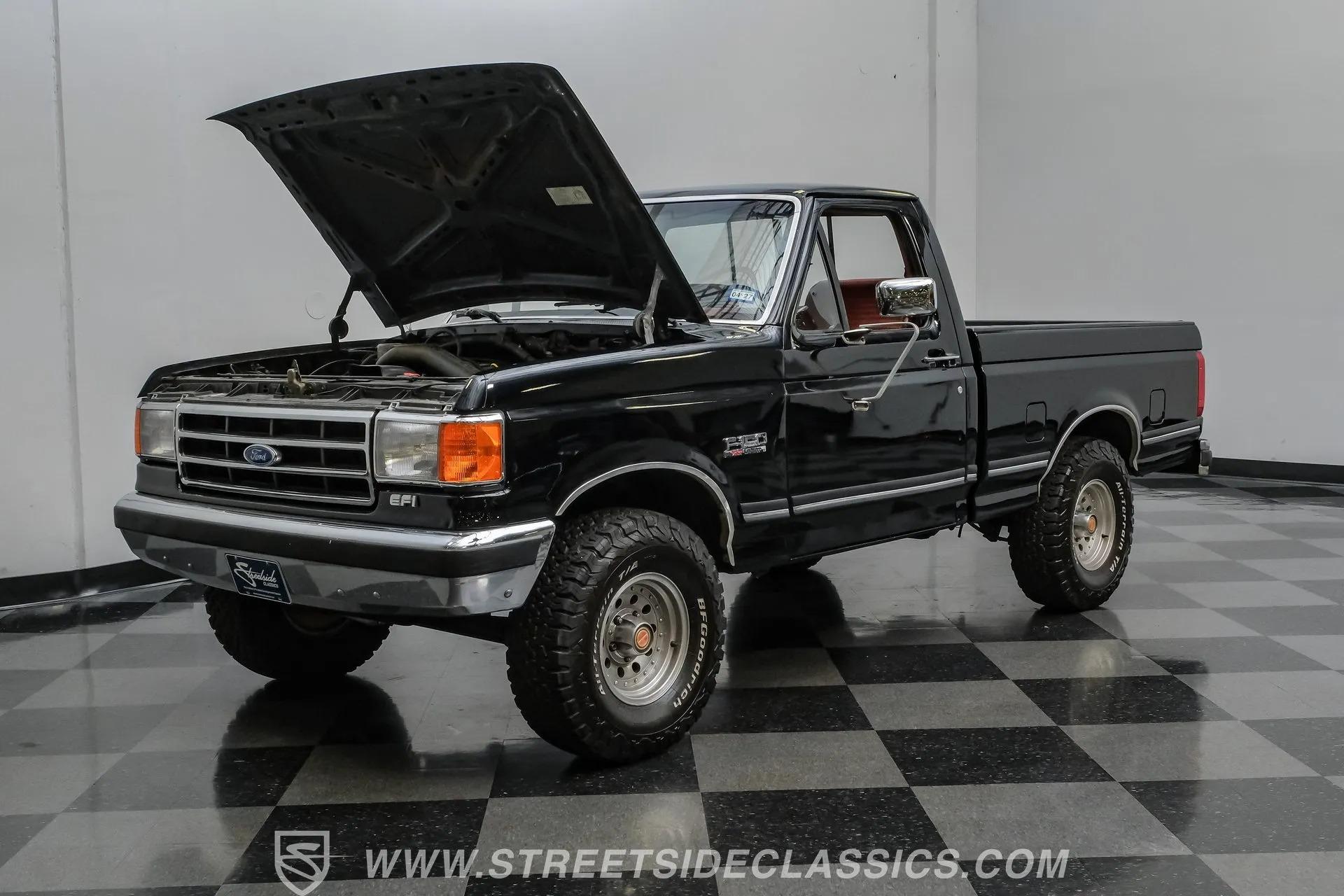 1991 Ford F-150 XLT Lariat
