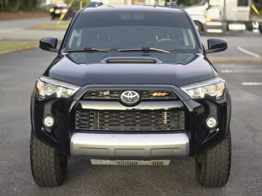 2018 Toyota 4Runner TRD Off-Road Premium