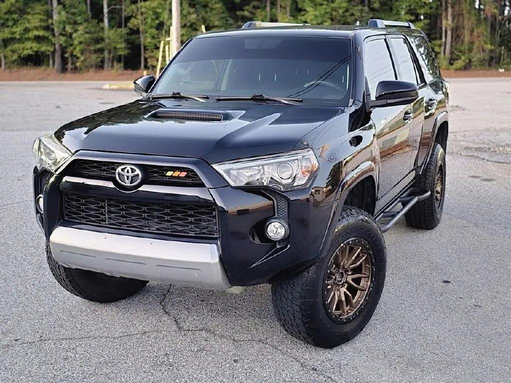 2018 Toyota 4Runner TRD Off-Road Premium - 2