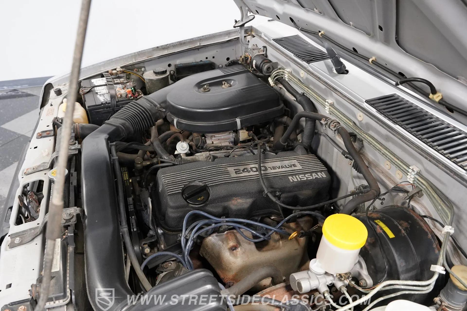 1990 Nissan Hardbody D21
