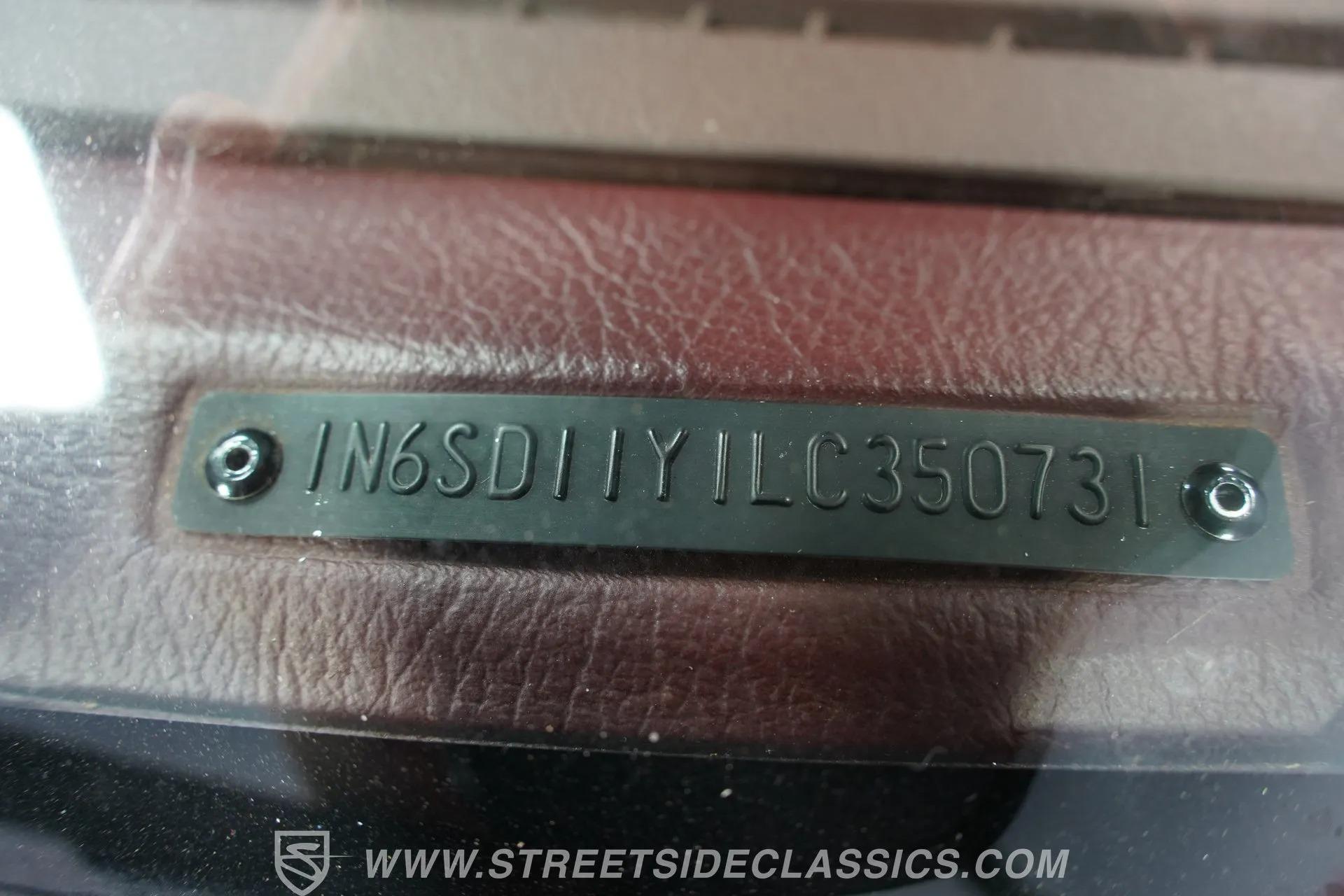 1990 Nissan Hardbody D21