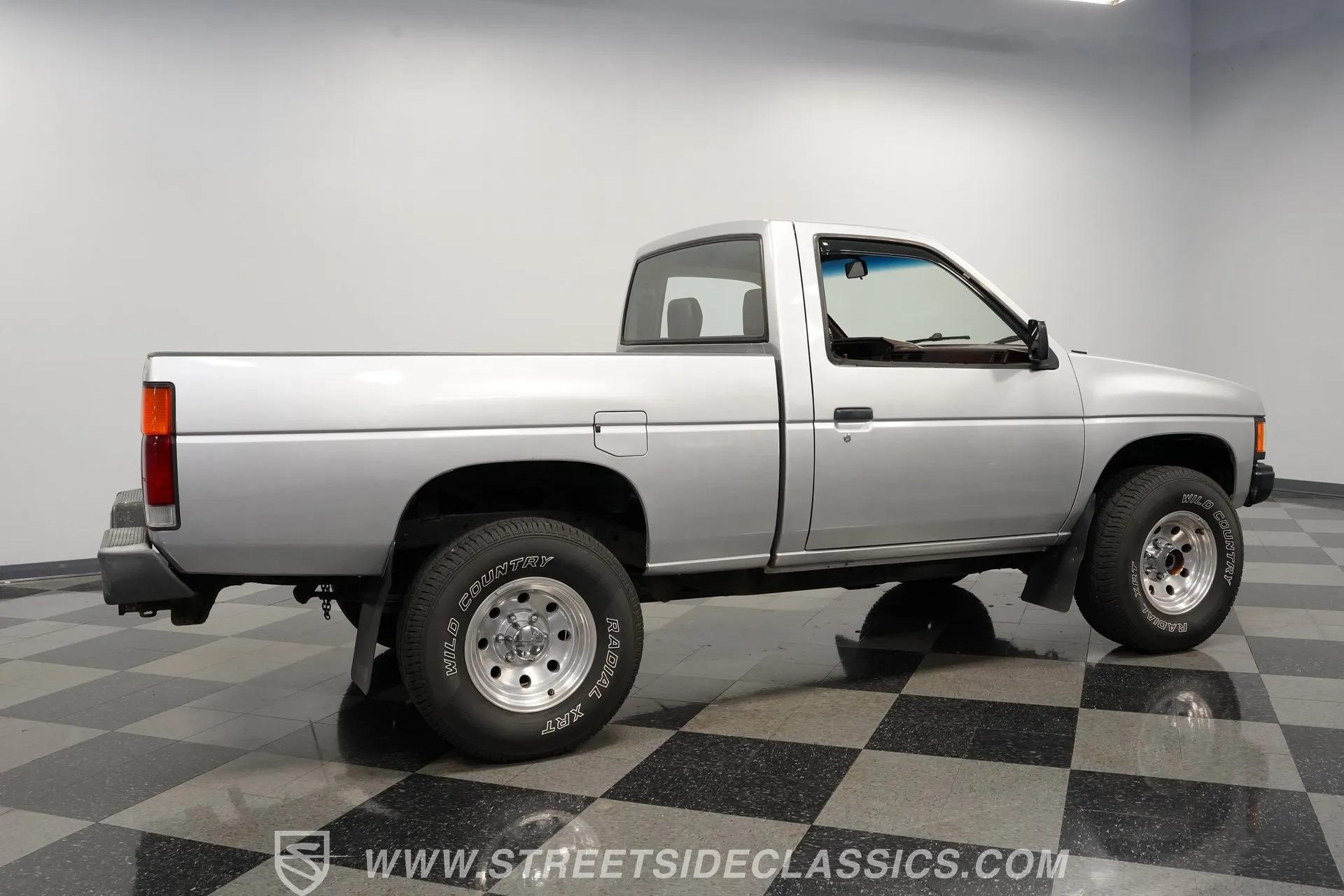1990 Nissan Hardbody D21