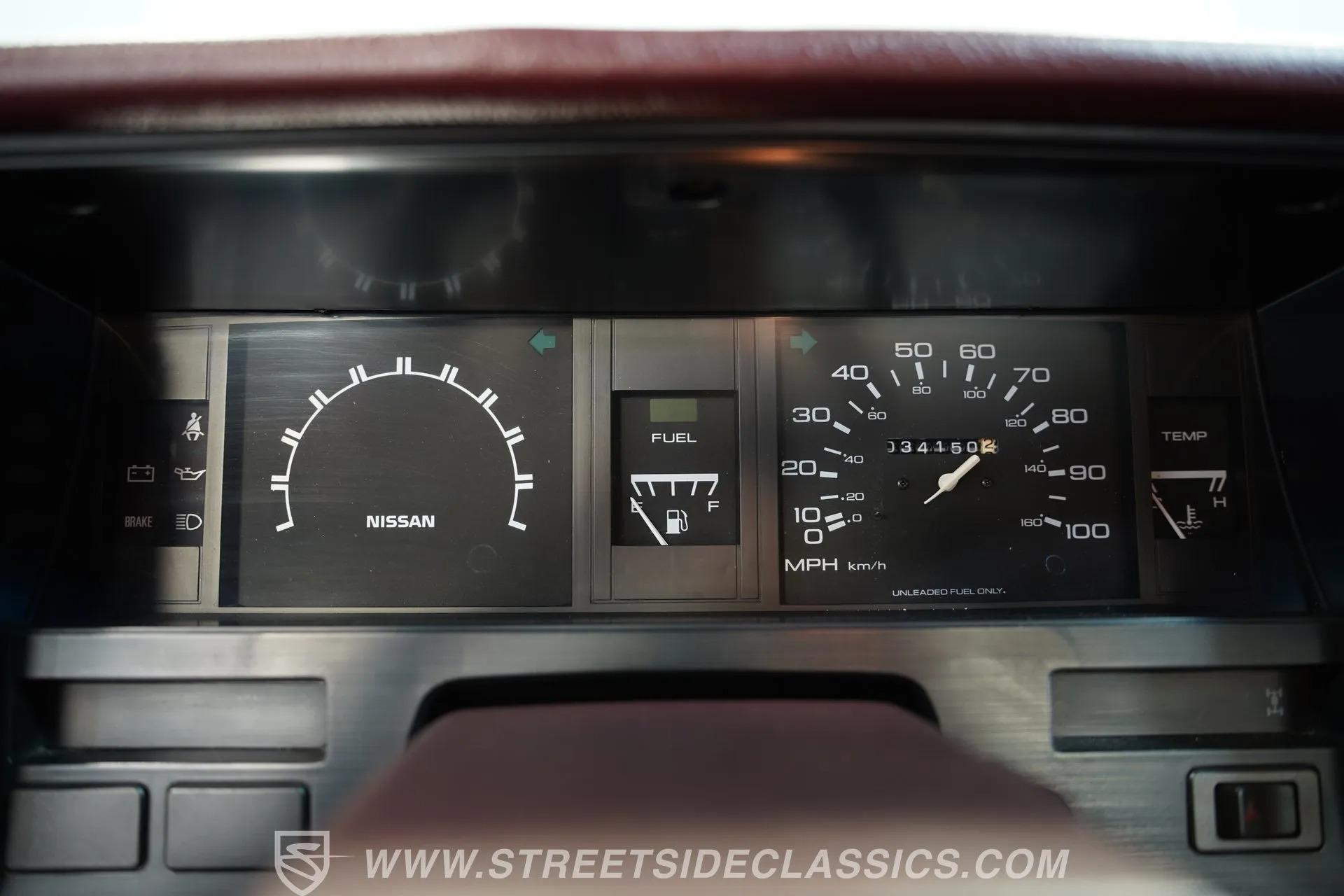 1990 Nissan Hardbody D21