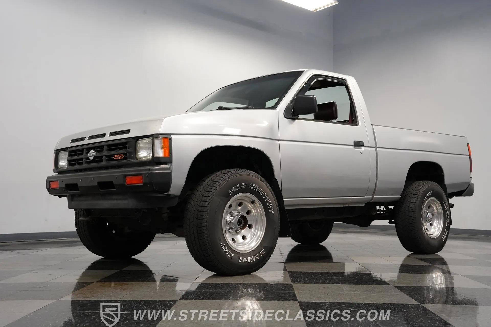 1990 Nissan Hardbody D21