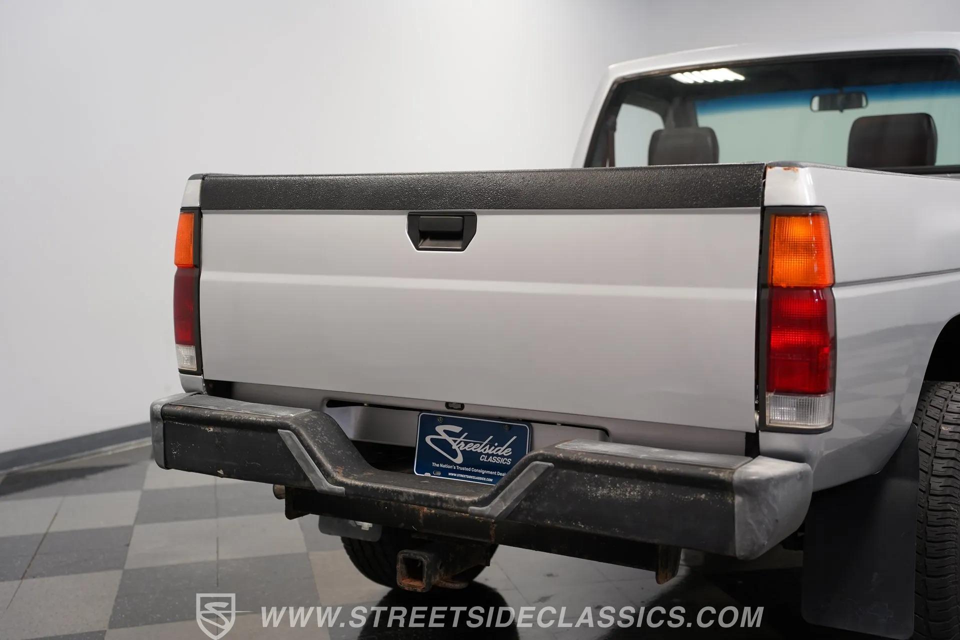 1990 Nissan Hardbody D21