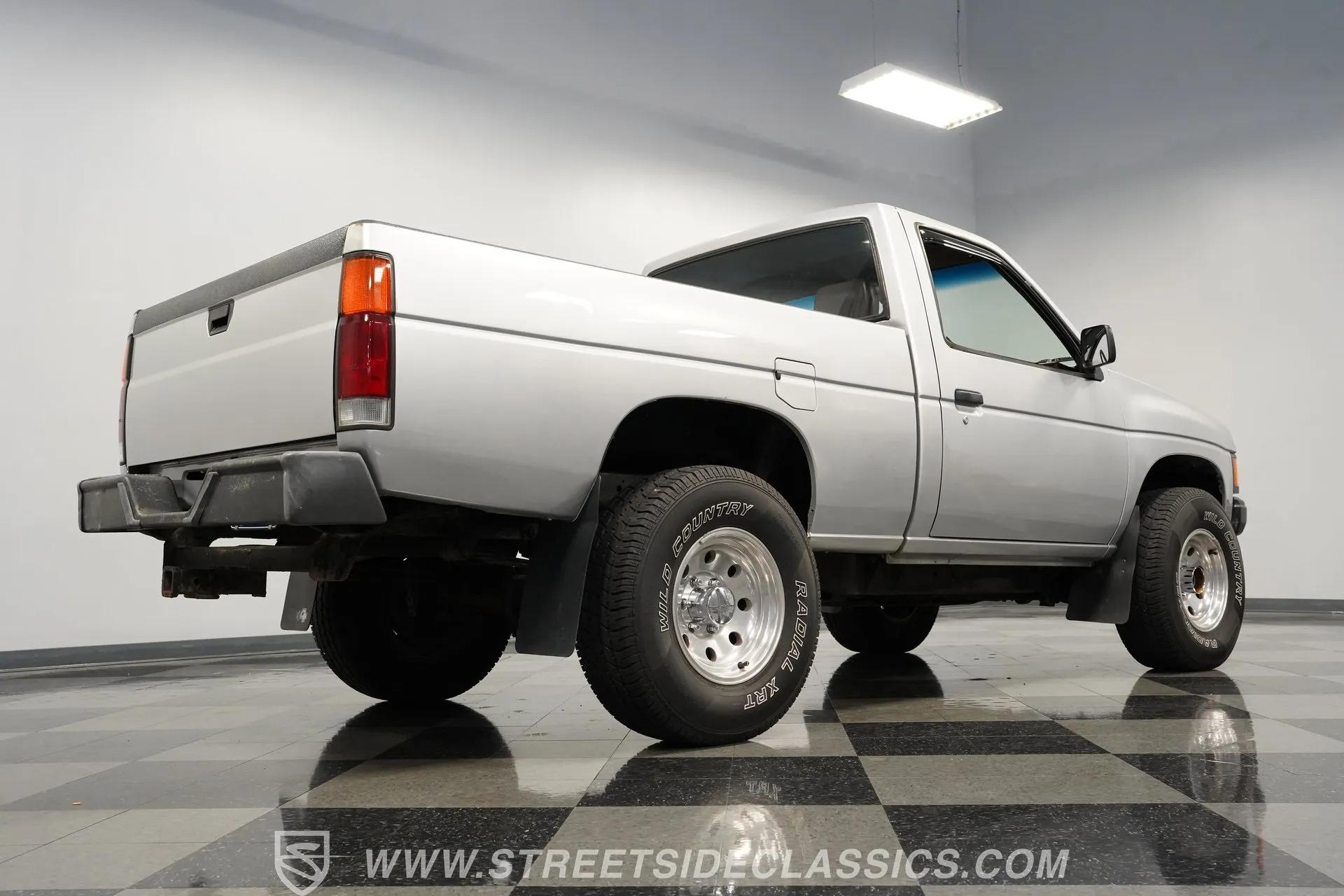 1990 Nissan Hardbody D21