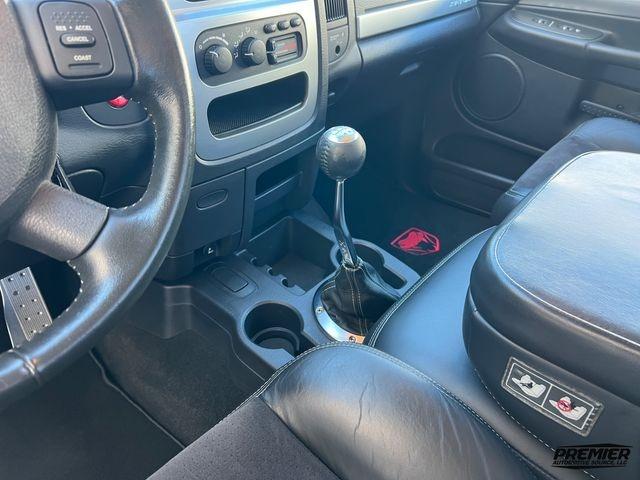 2004 Dodge Ram 1500 SRT-10 Base