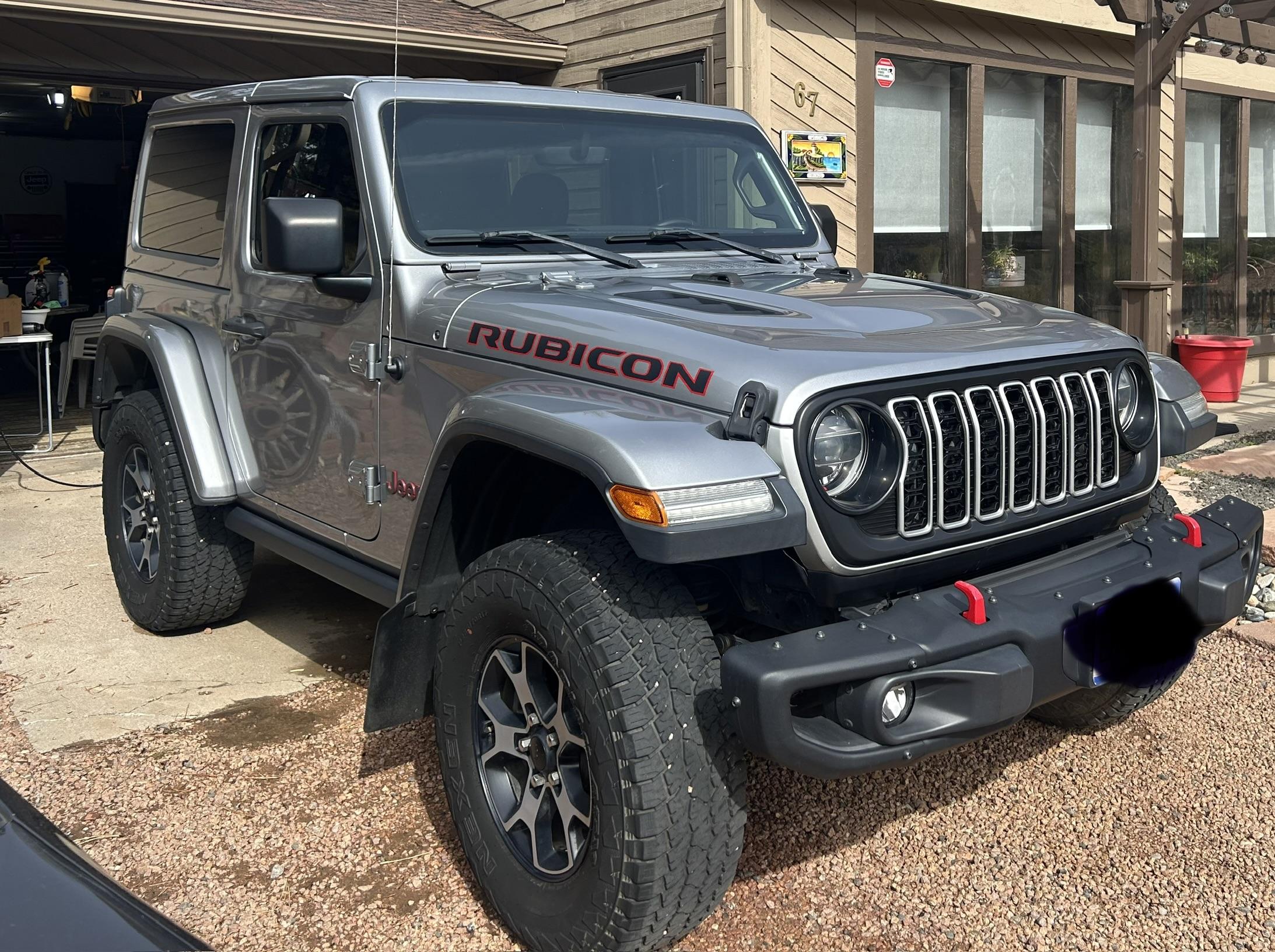 2019 Jeep Wrangler Rubicon - 3