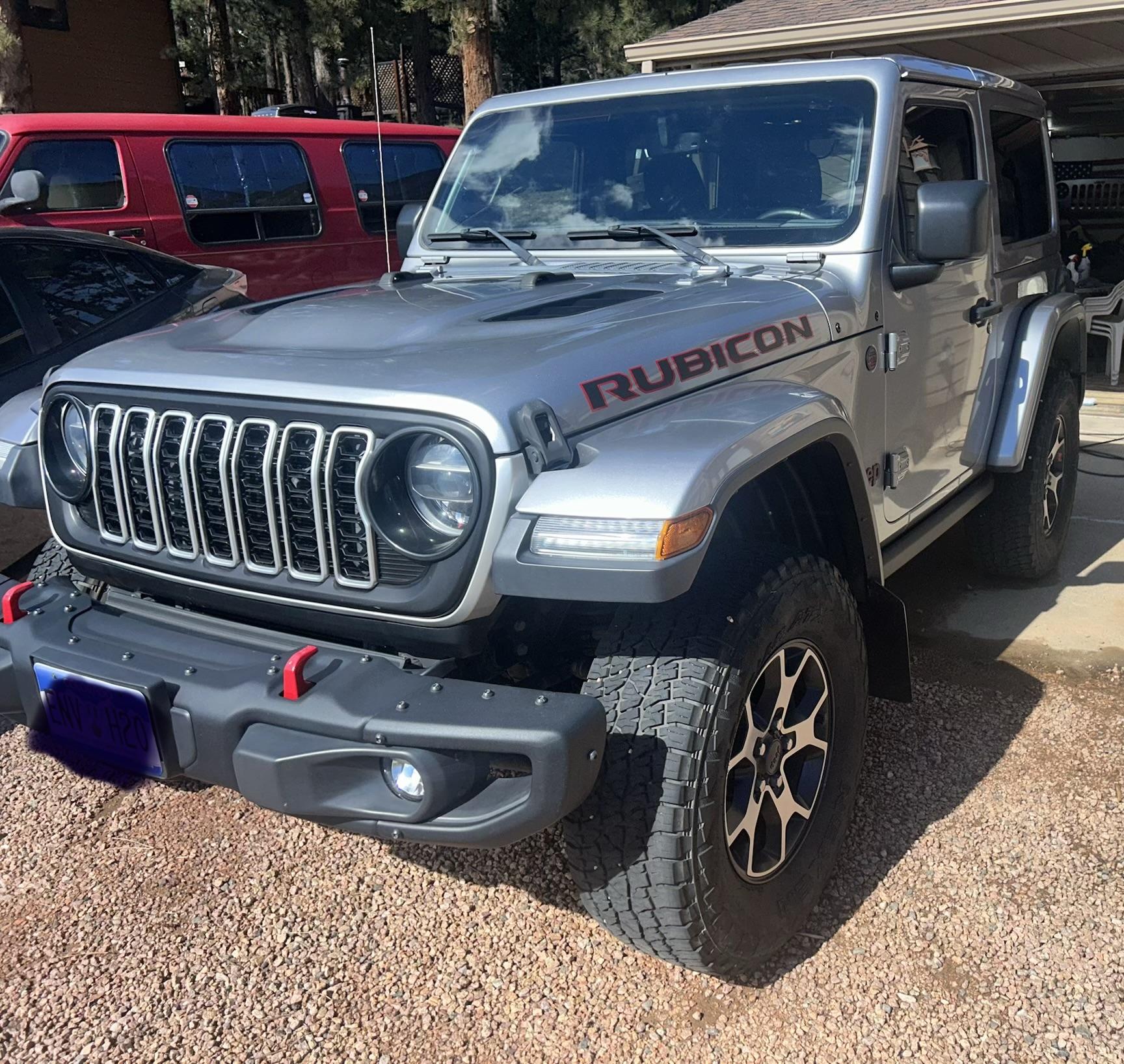 2019 Jeep Wrangler Rubicon