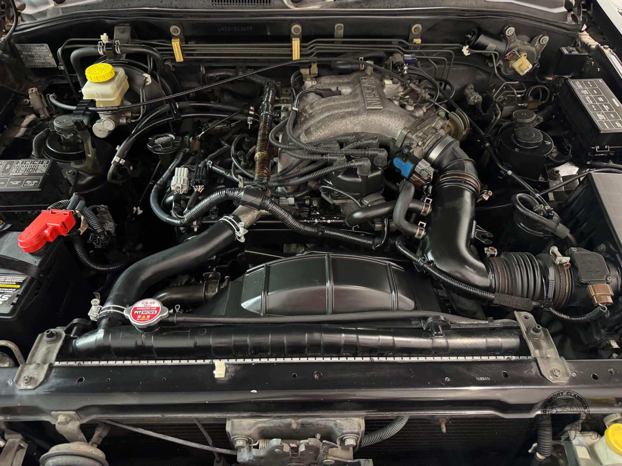 1997 Nissan Terrano R3M-R Limited