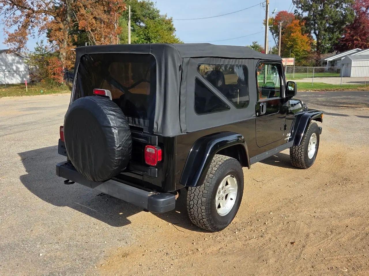 2006 Jeep Wrangler Unlimited - 3