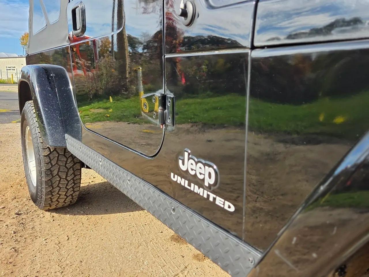 2006 Jeep Wrangler Unlimited