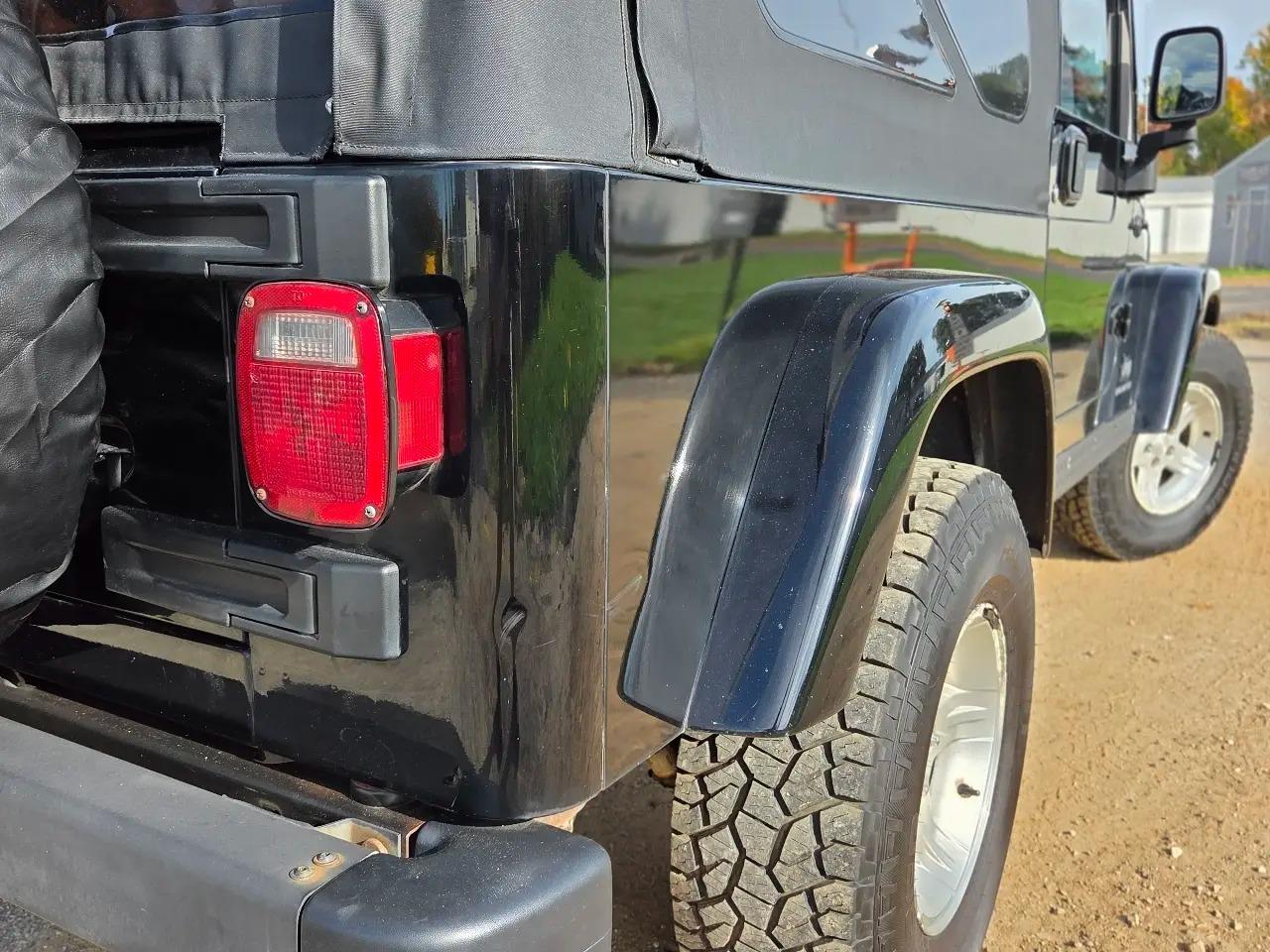 2006 Jeep Wrangler Unlimited