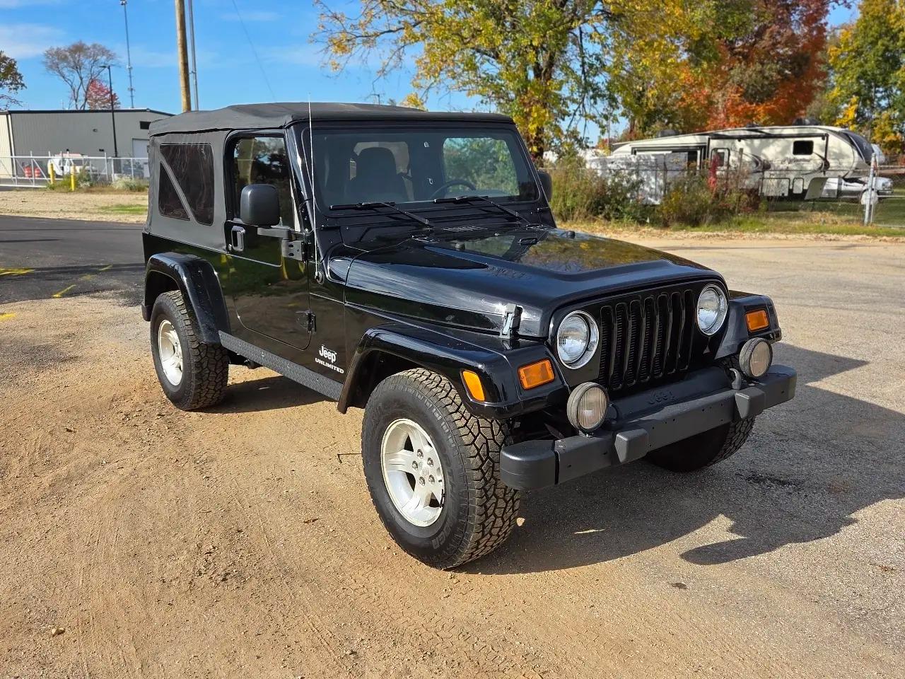  Jeep Wrangler