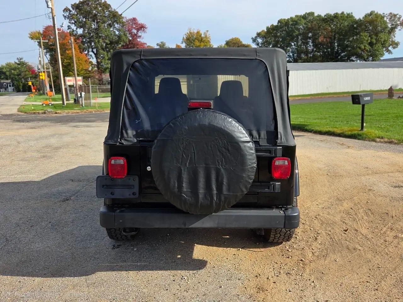 2006 Jeep Wrangler Unlimited