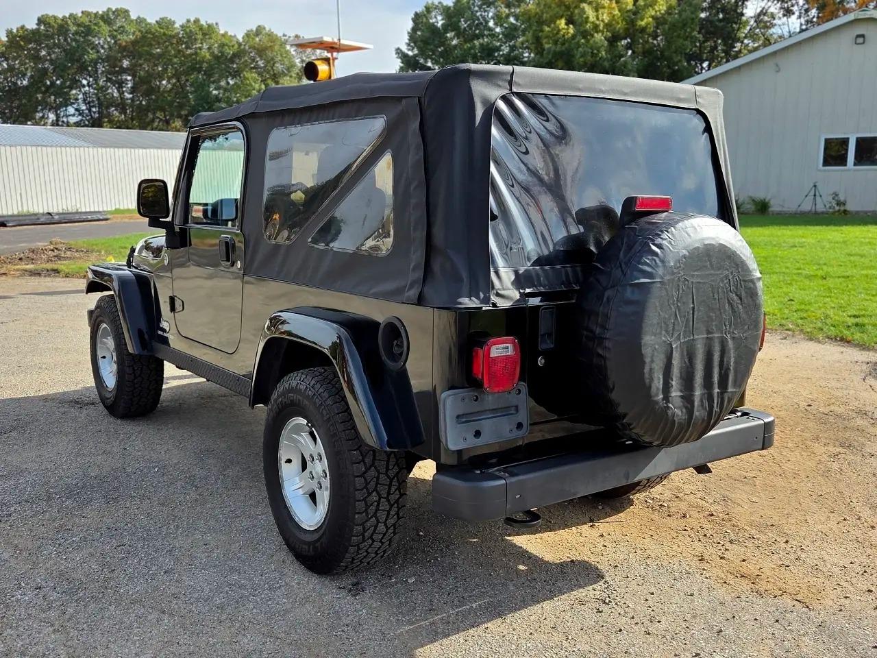 2006 Jeep Wrangler Unlimited
