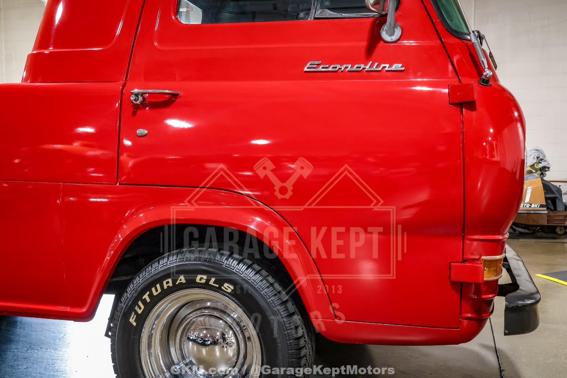 1963 Ford Econoline Pickup