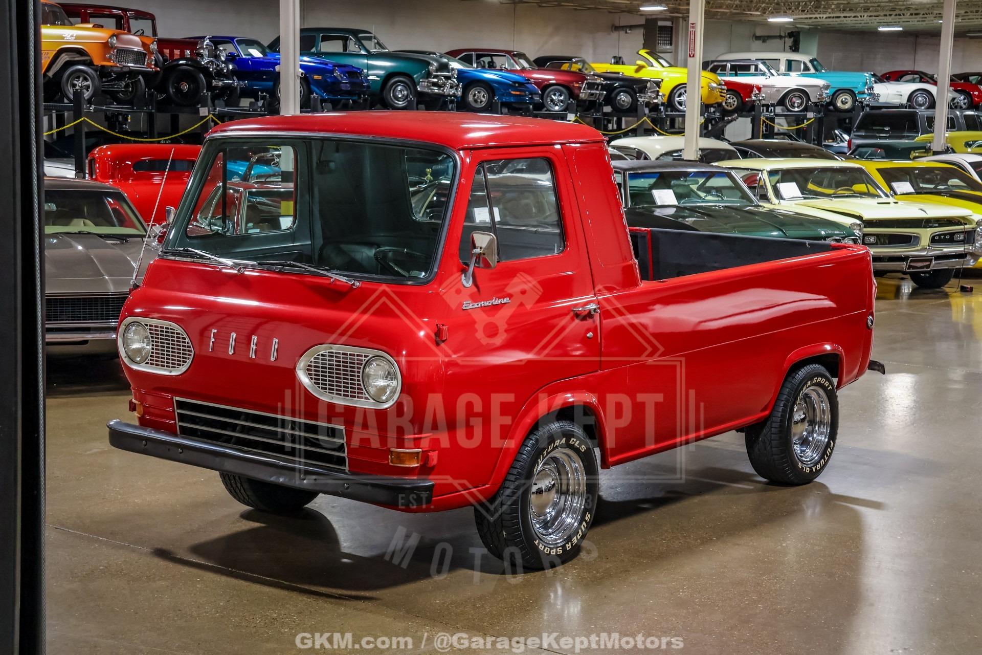 1963 Ford Econoline Pickup