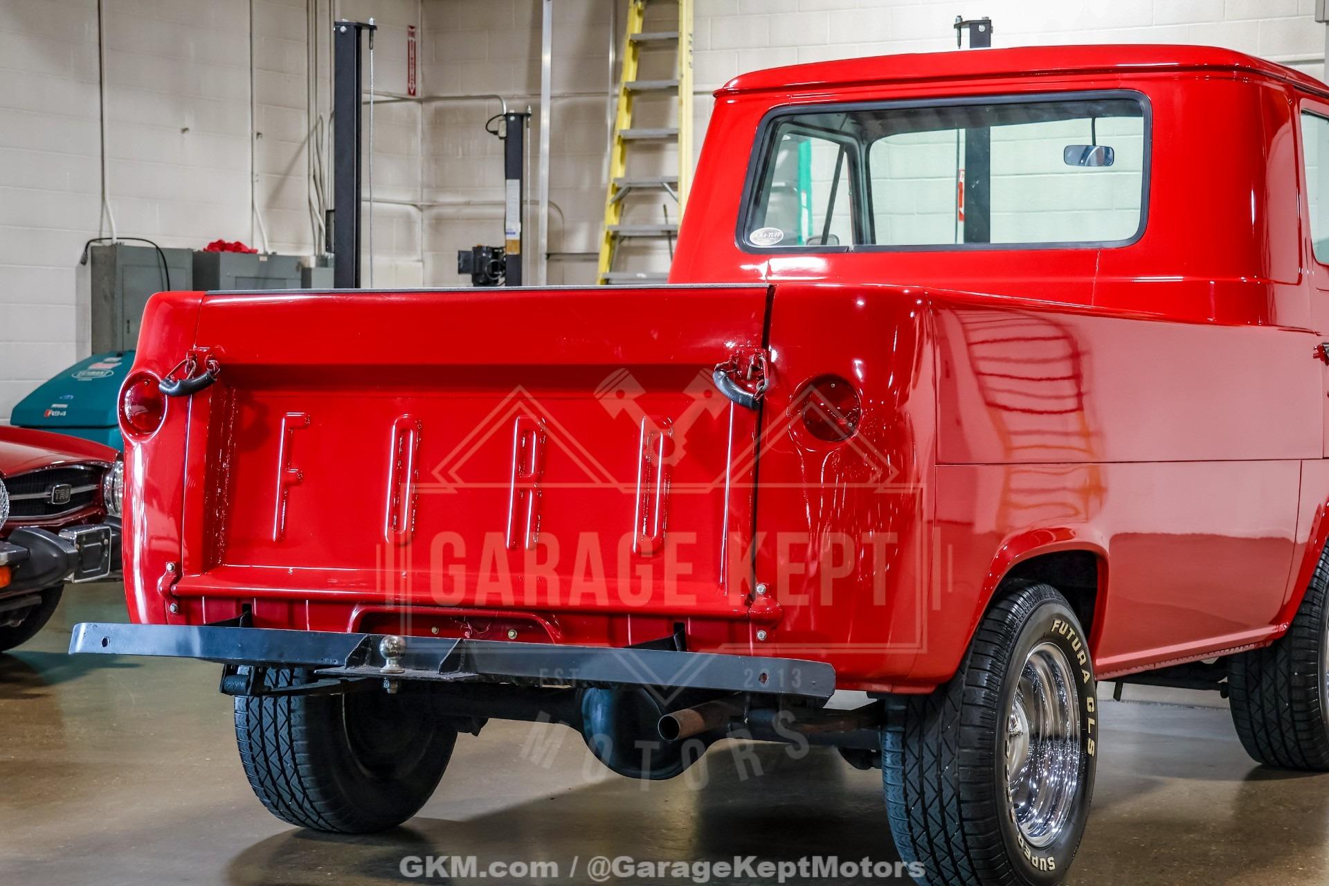 1963 Ford Econoline Pickup