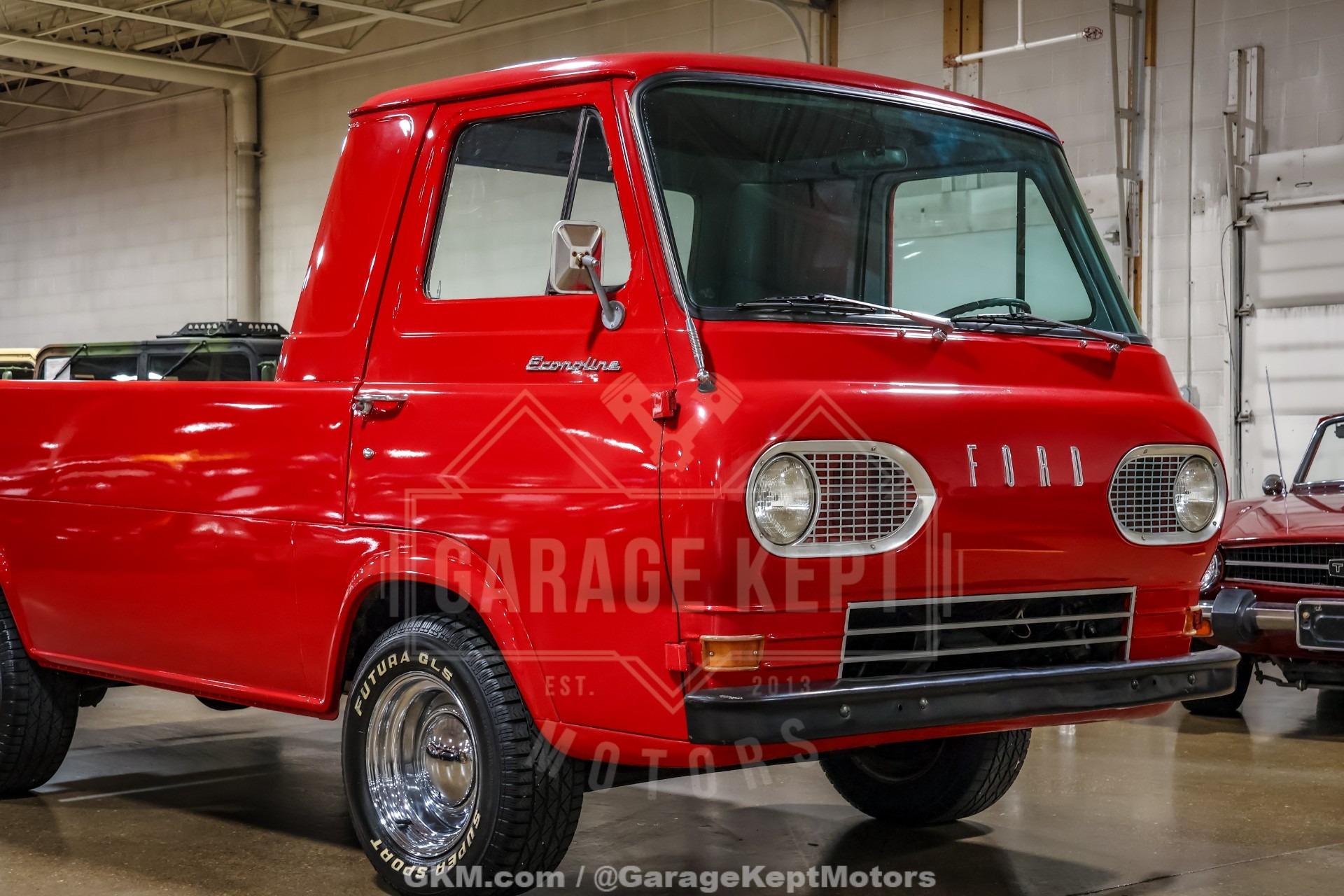 1963 Ford Econoline Pickup