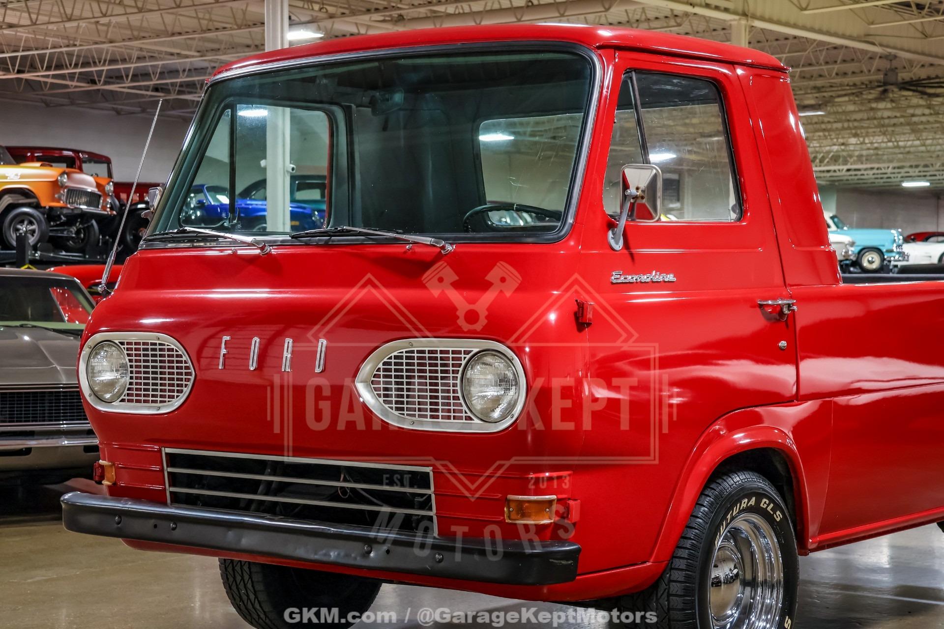 1963 Ford Econoline Pickup
