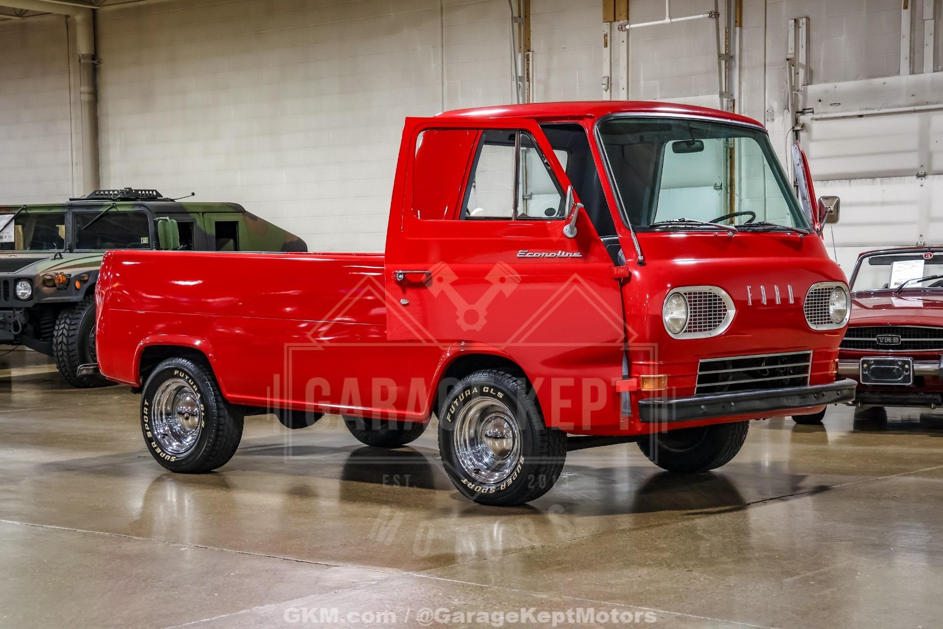 1963 Ford Econoline Pickup
