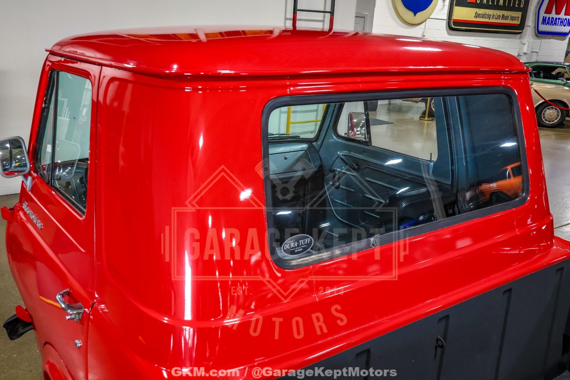1963 Ford Econoline Pickup
