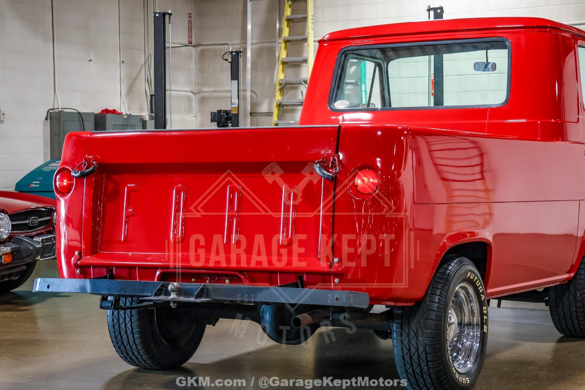 1963 Ford Econoline Pickup
