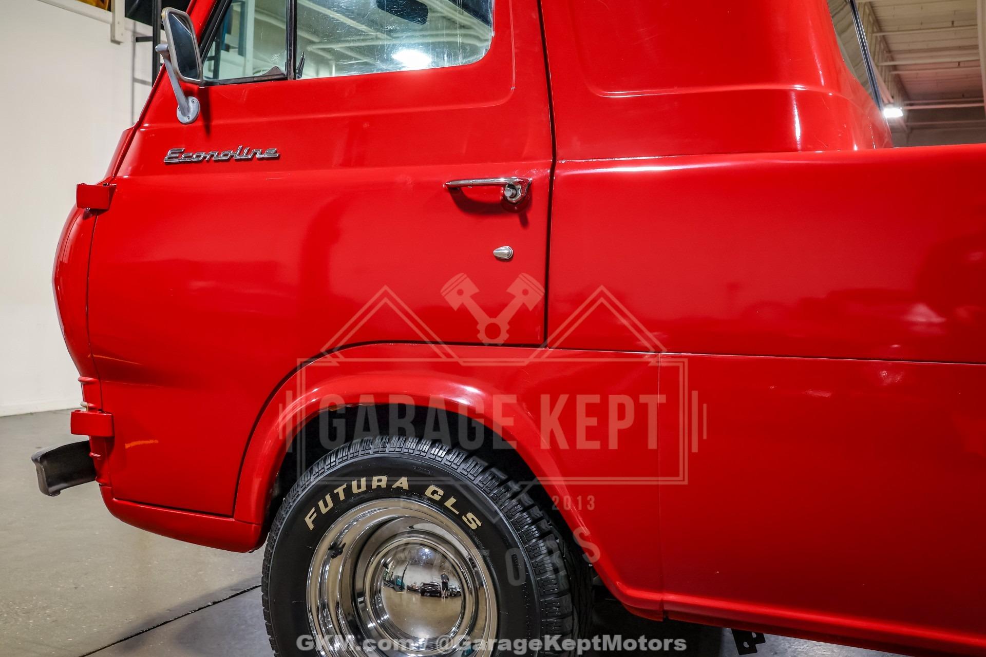 1963 Ford Econoline Pickup