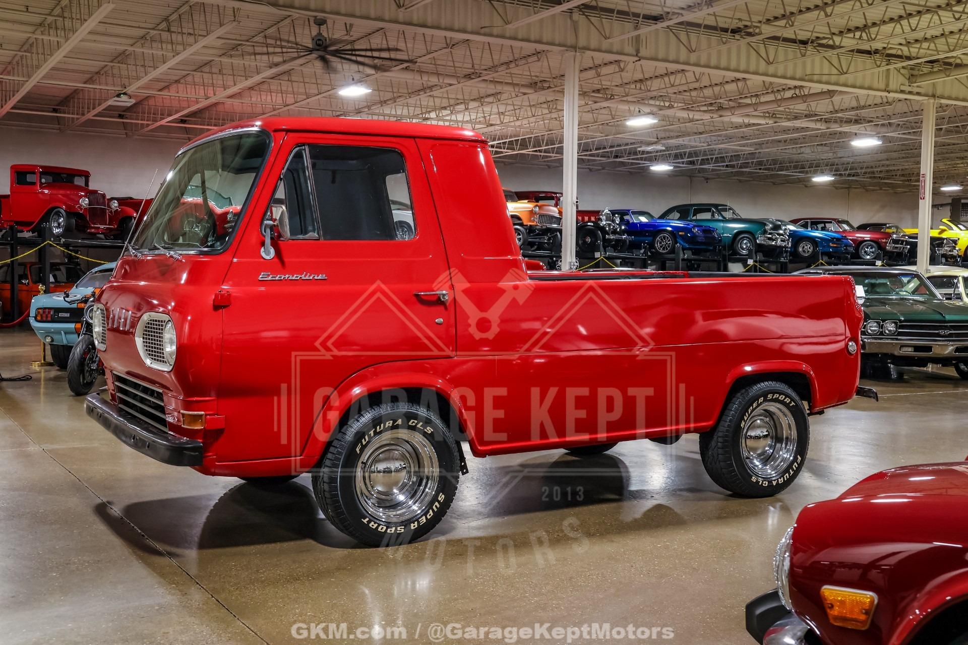 1963 Ford Econoline Pickup - 5