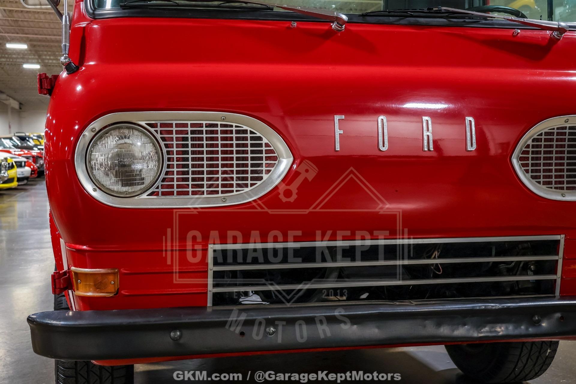 1963 Ford Econoline Pickup