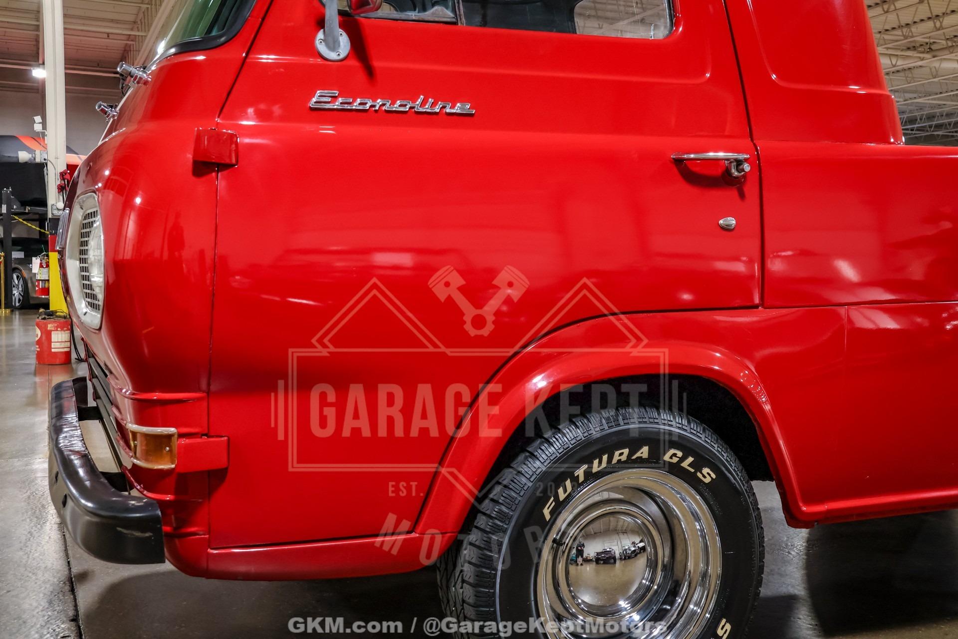 1963 Ford Econoline Pickup
