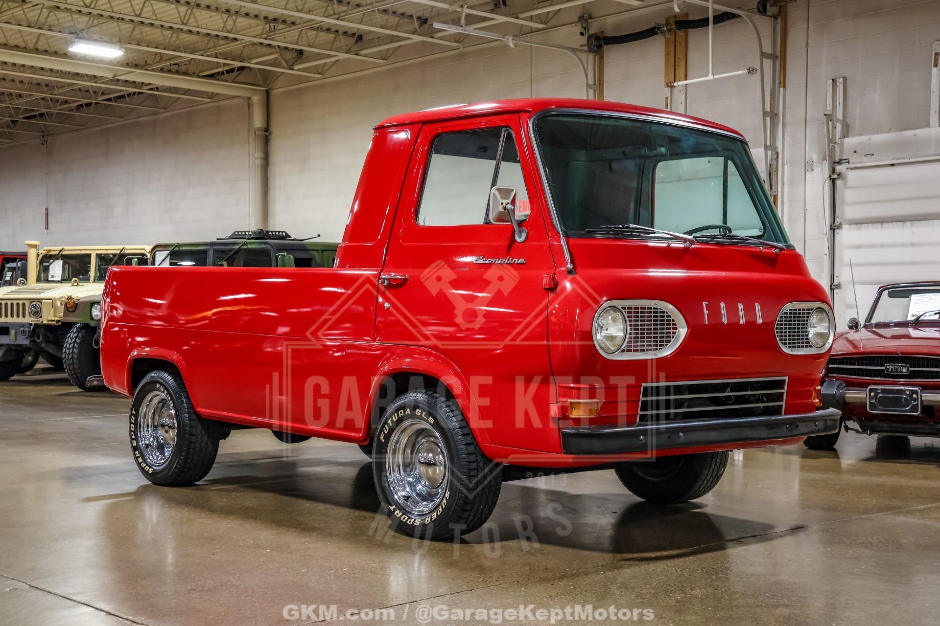 1963 Ford Econoline Pickup