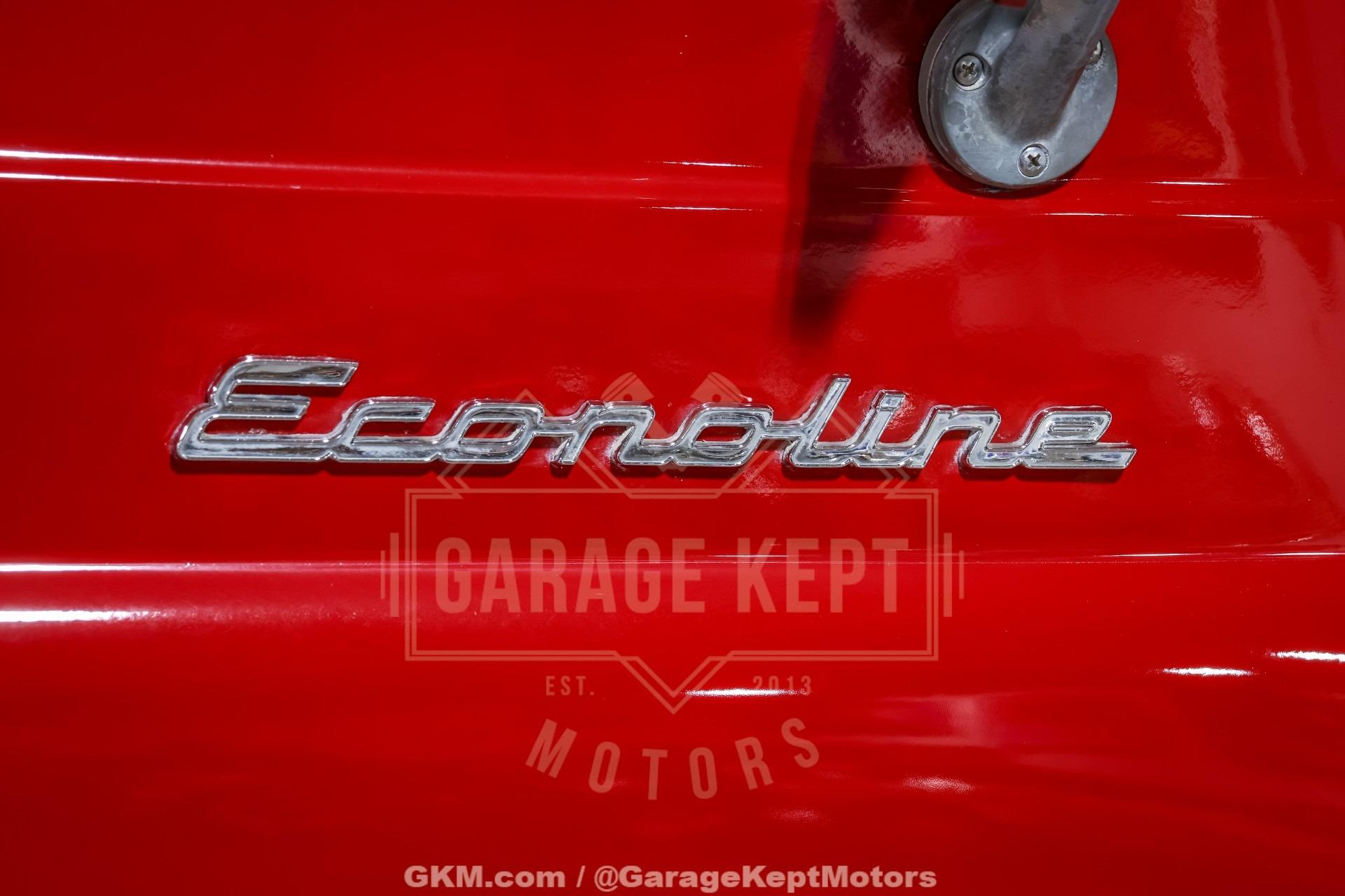 1963 Ford Econoline Pickup