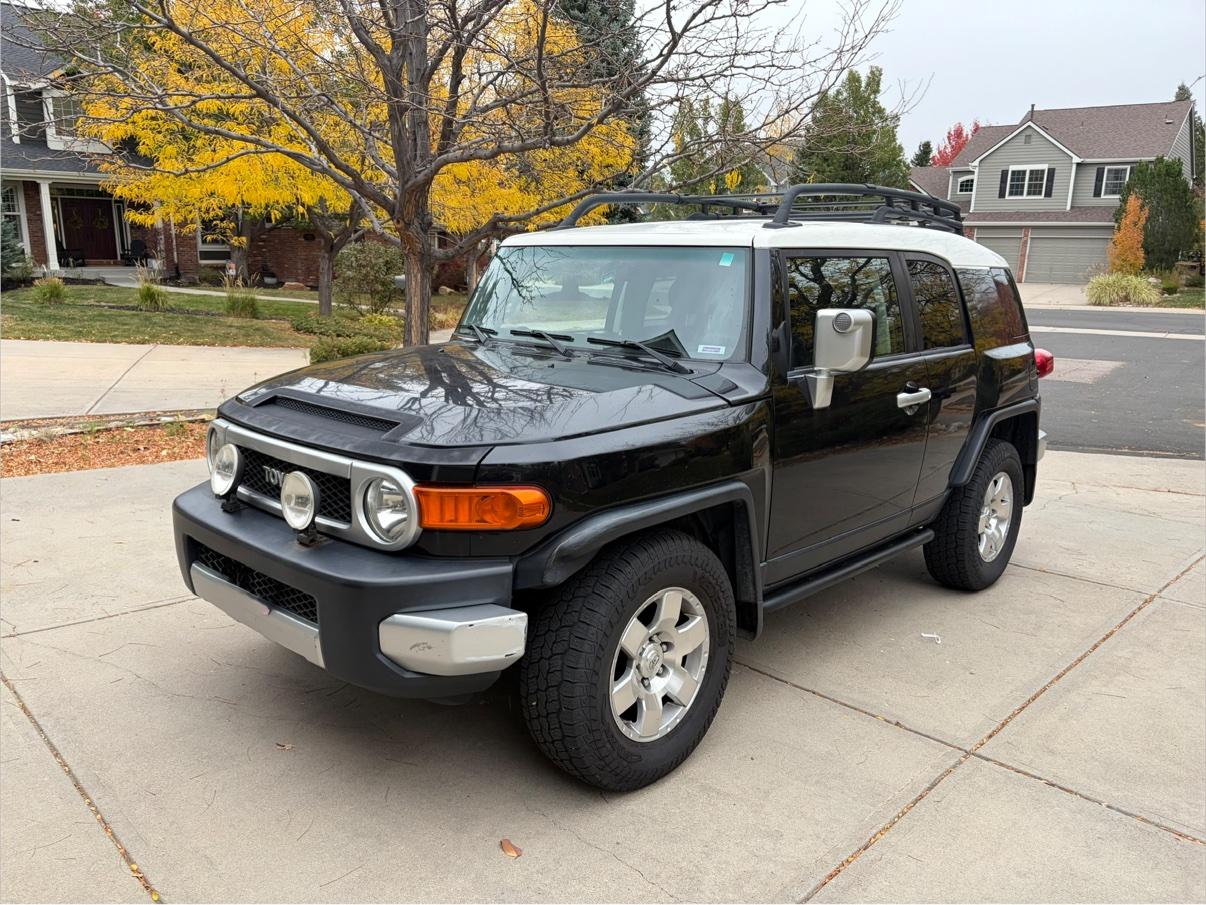  Toyota FJ Cruiser
