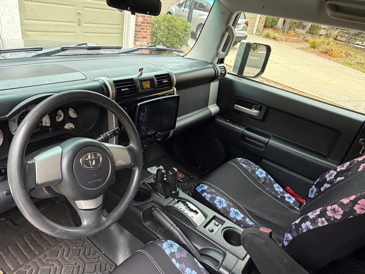 2008 Toyota FJ Cruiser