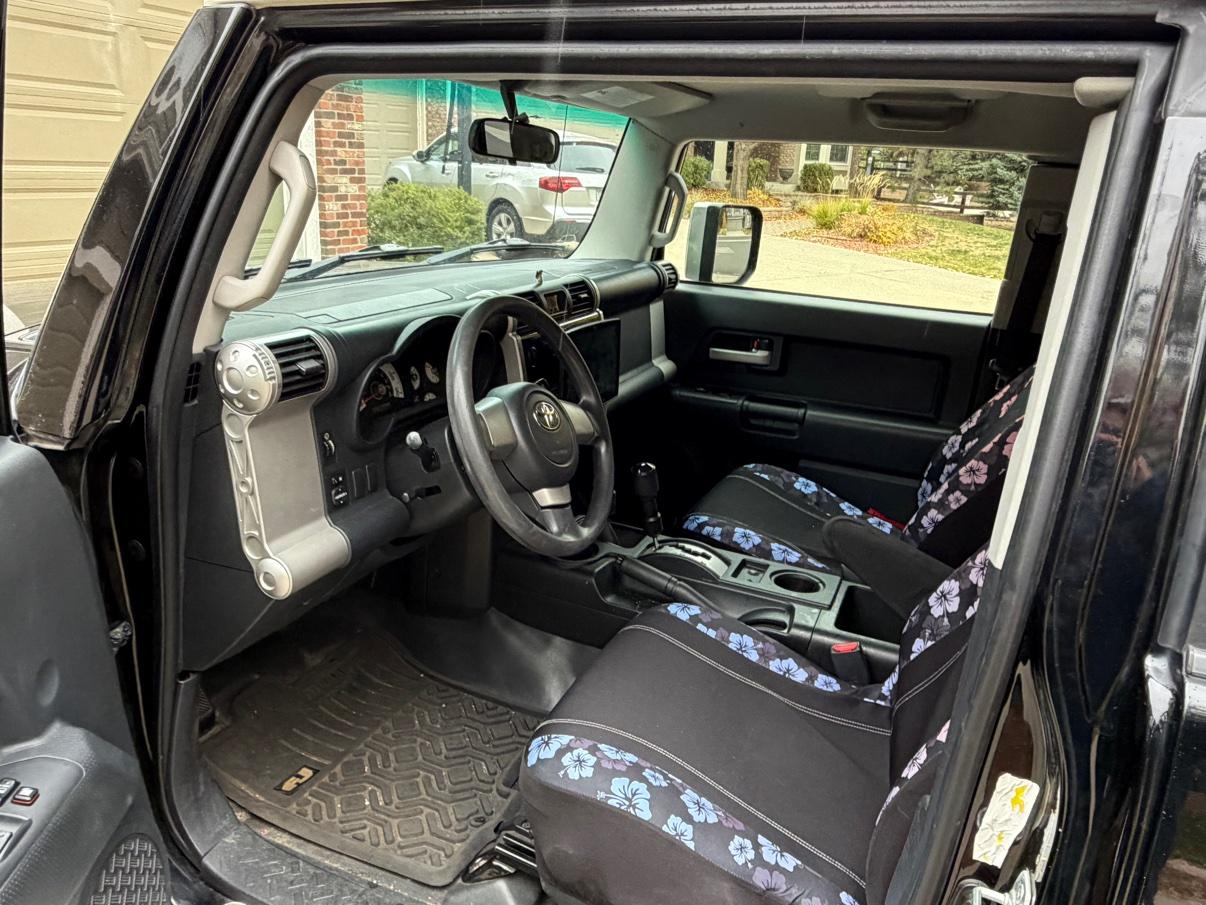 2008 Toyota FJ Cruiser