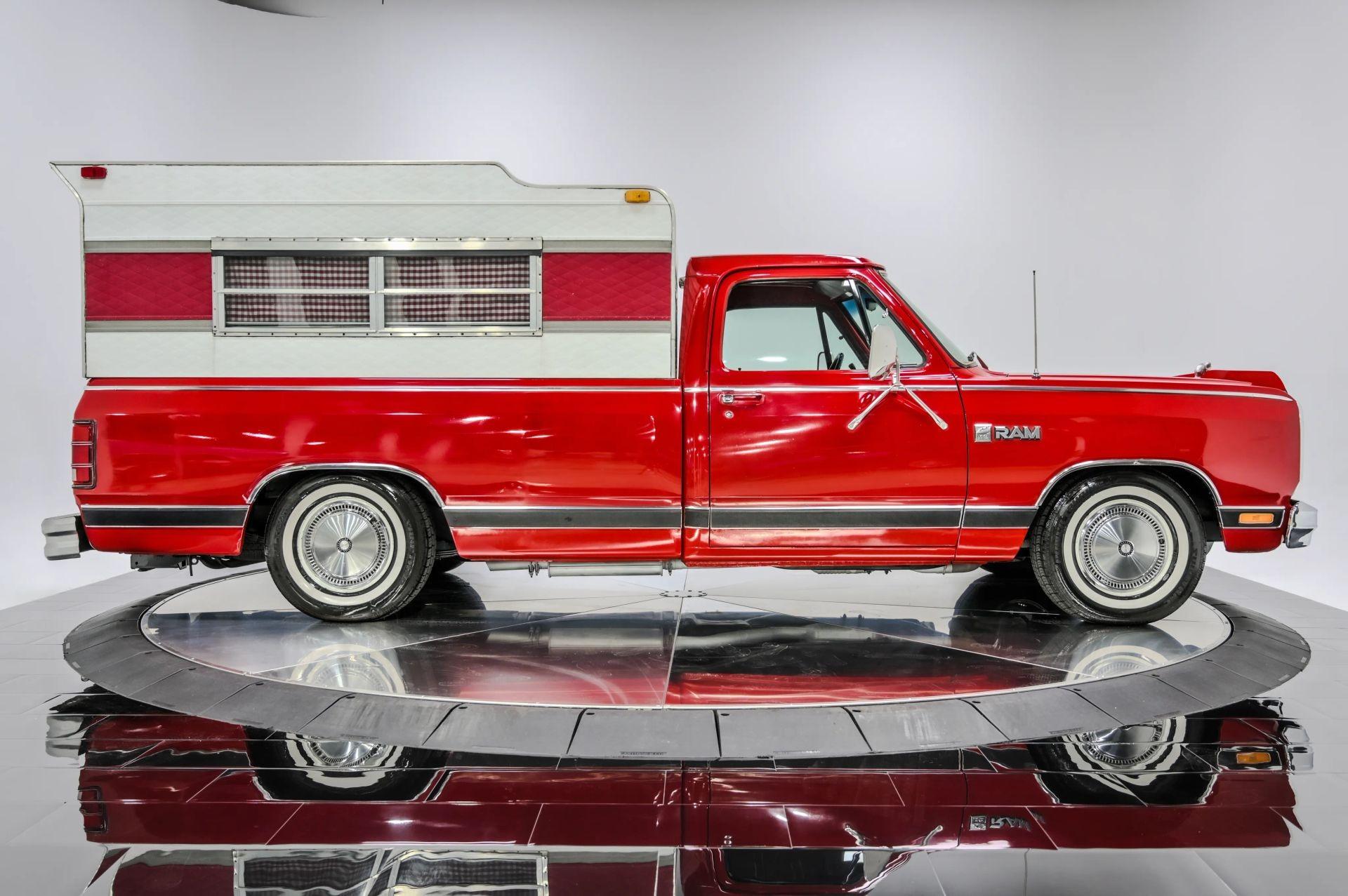 1985 Dodge Ram 150 Camper Special