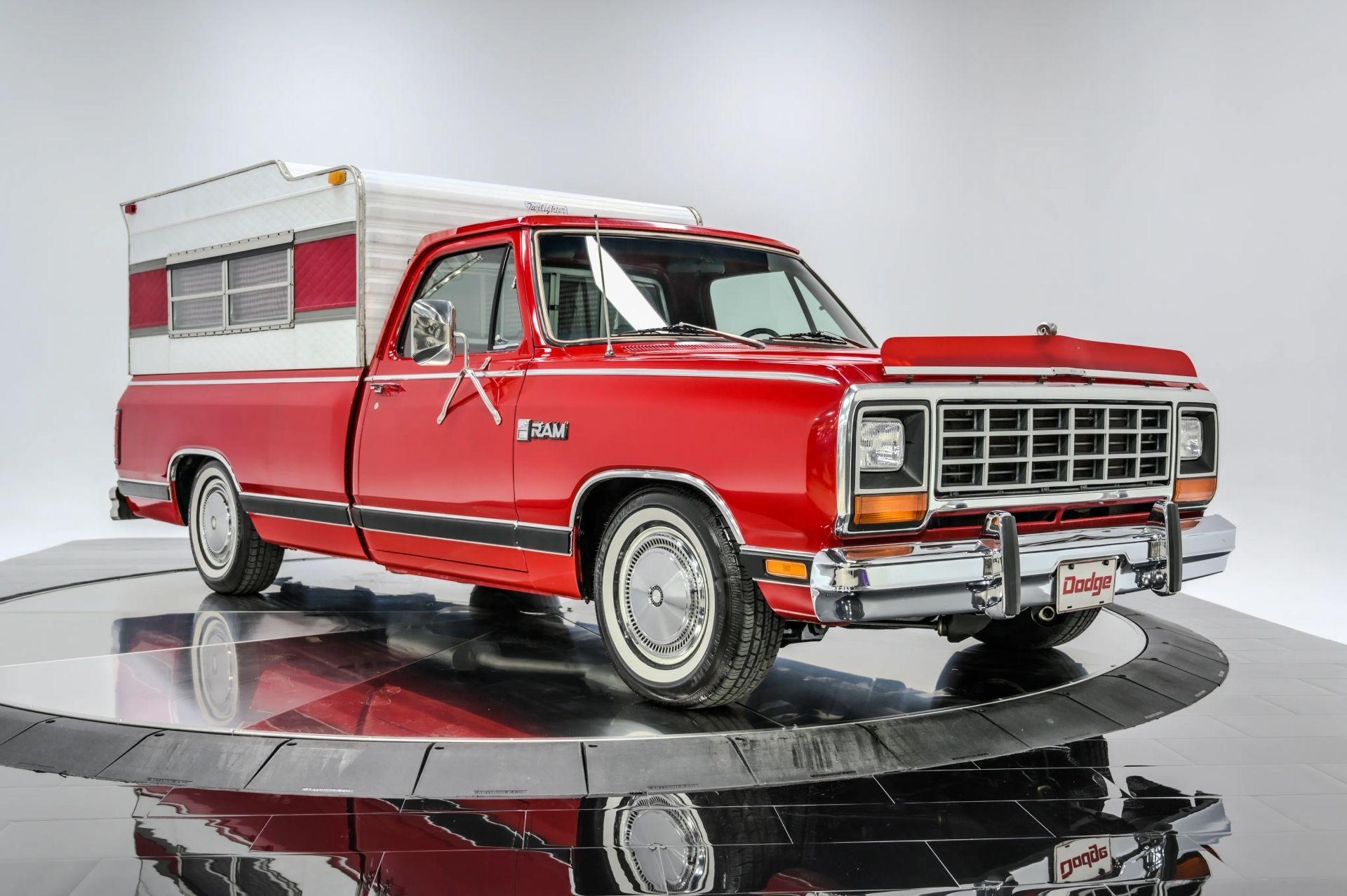 1985 Dodge Ram 150 Camper Special
