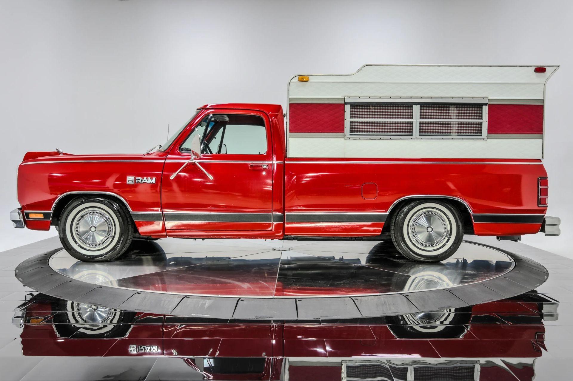 1985 Dodge Ram 150 Camper Special - 2