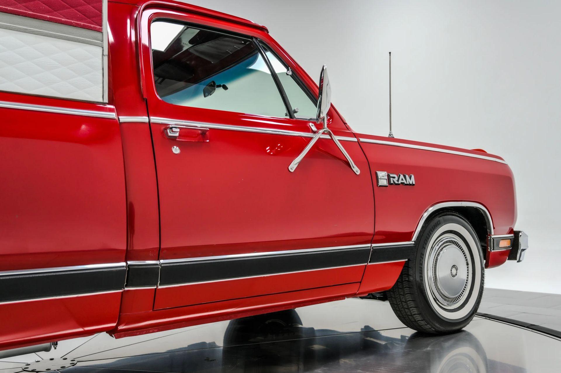 1985 Dodge Ram 150 Camper Special