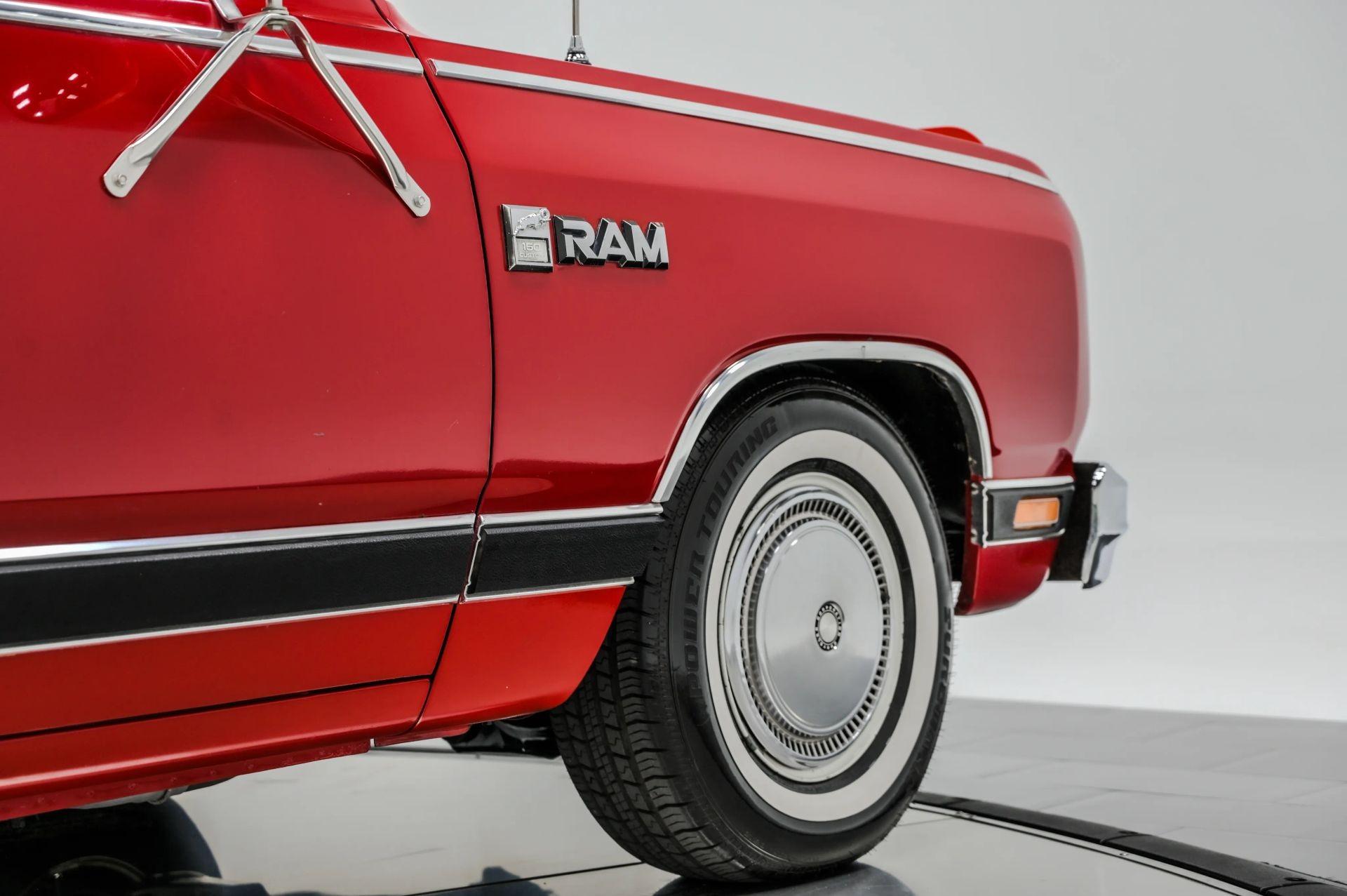 1985 Dodge Ram 150 Camper Special