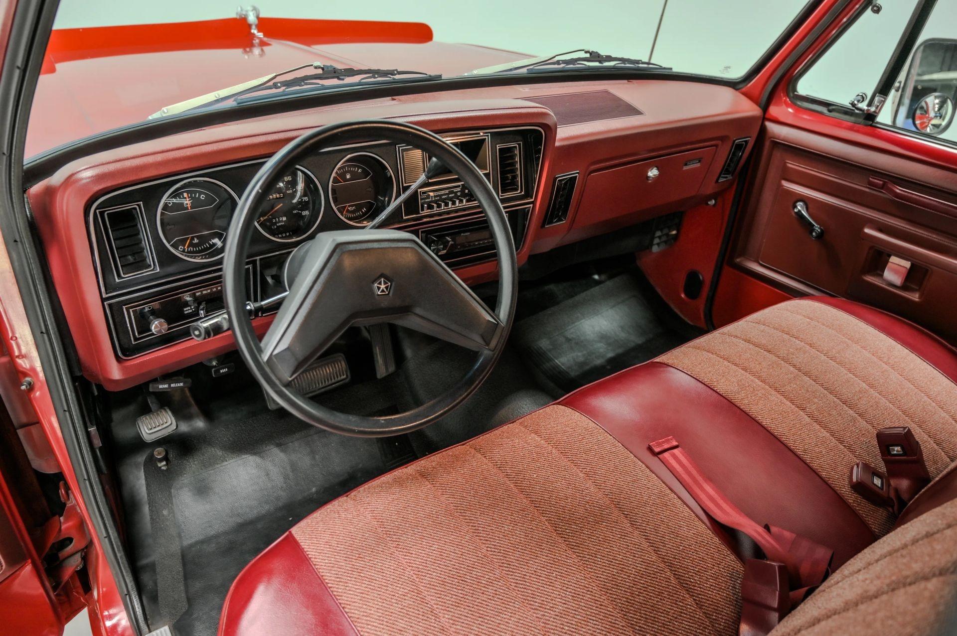 1985 Dodge Ram 150 Camper Special