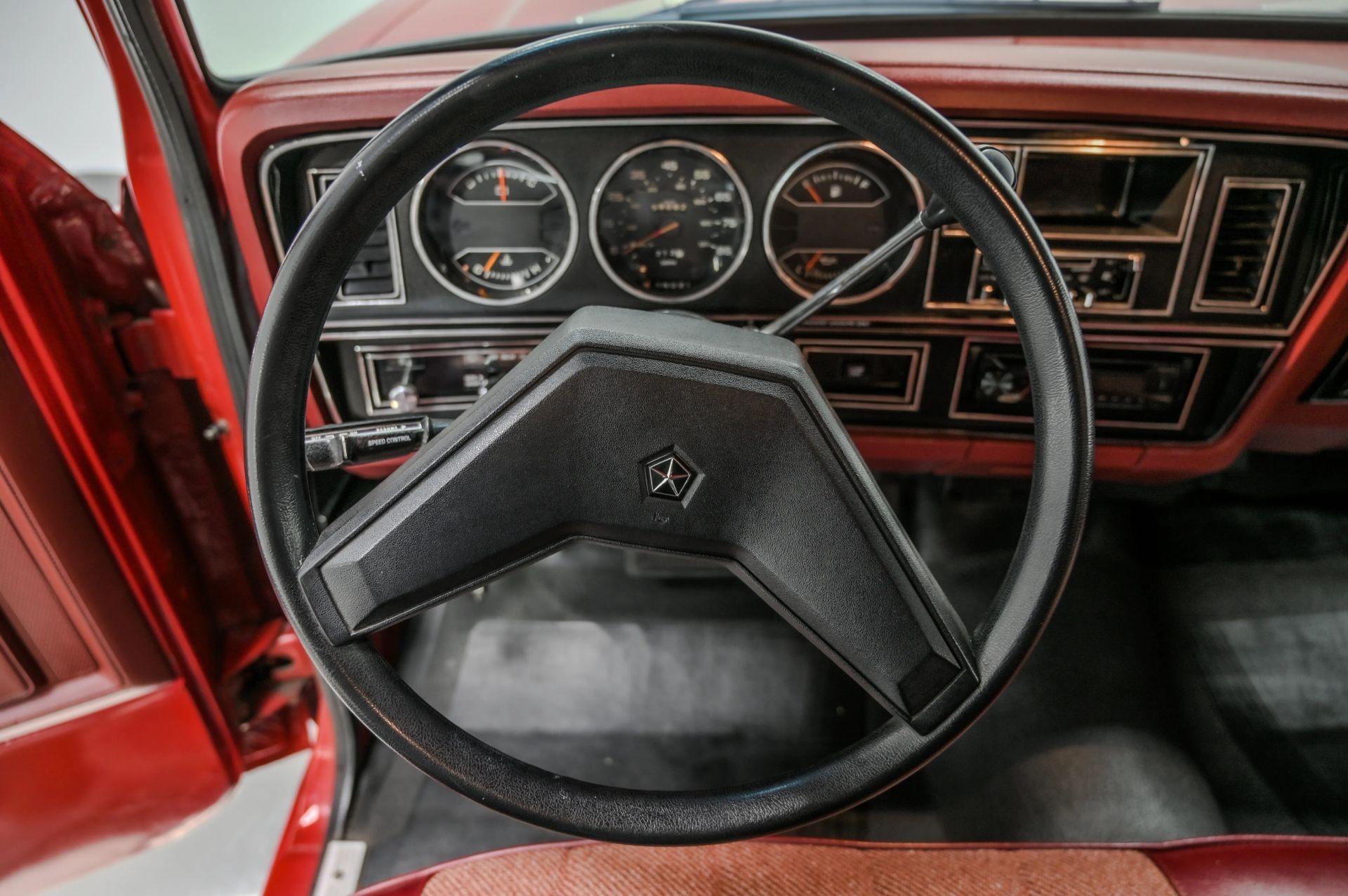 1985 Dodge Ram 150 Camper Special