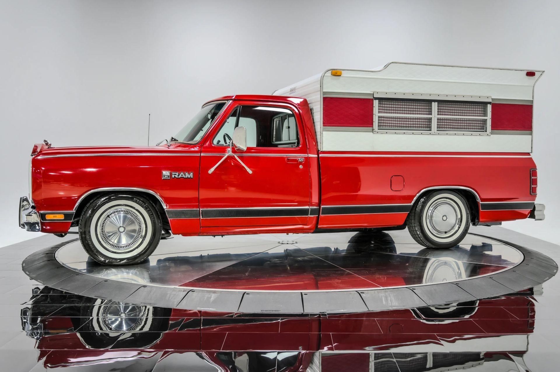 1985 Dodge Ram 150 Camper Special