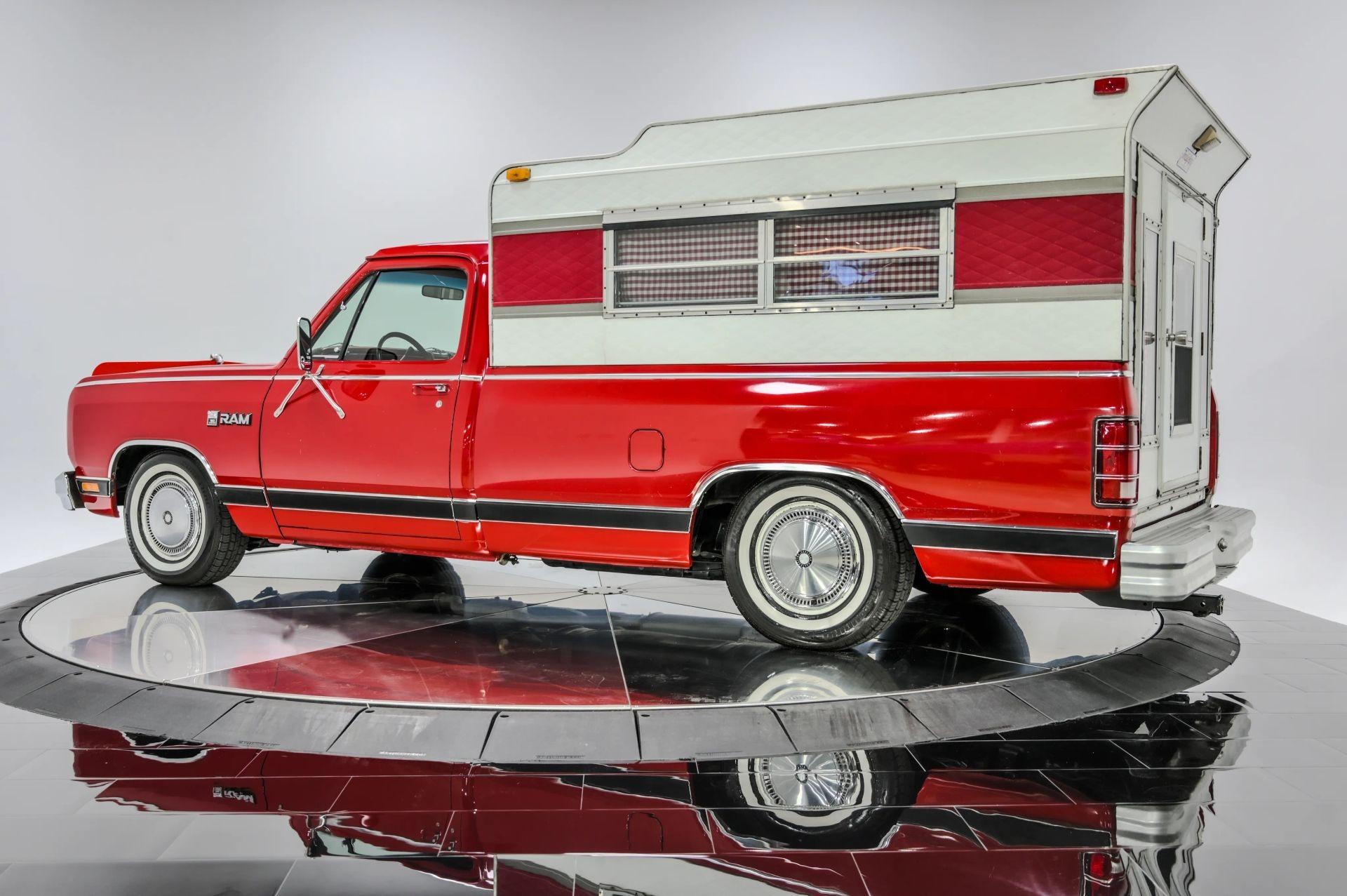 1985 Dodge Ram 150 Camper Special