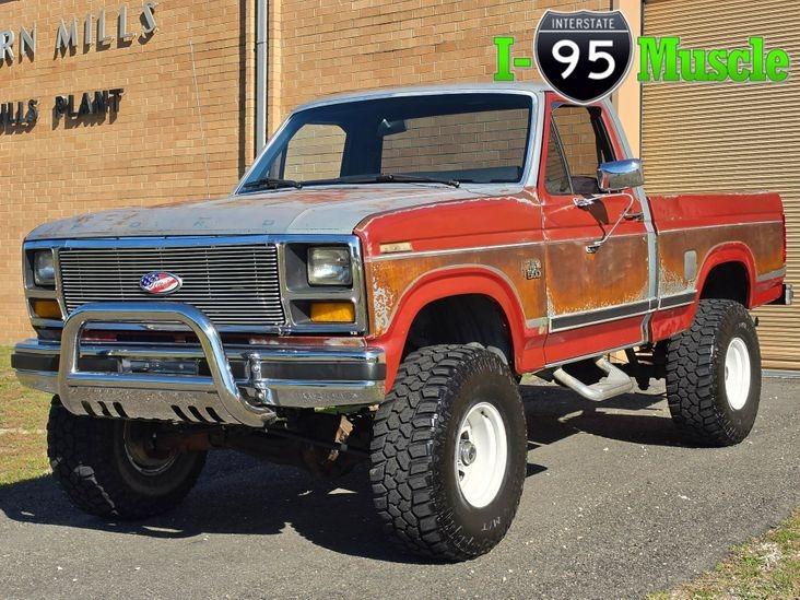 1981 Ford F-100 SWB 4x4