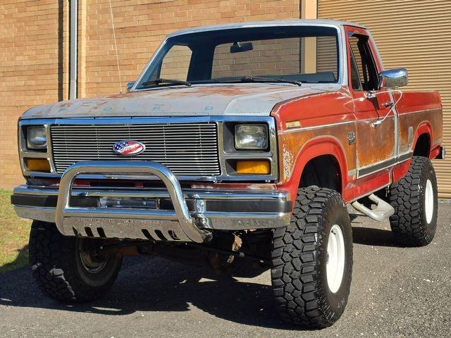 1981 Ford F-100 SWB 4x4