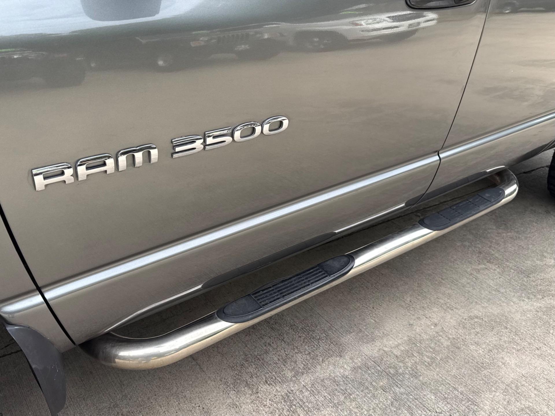 2005 Dodge Ram 3500 SLT