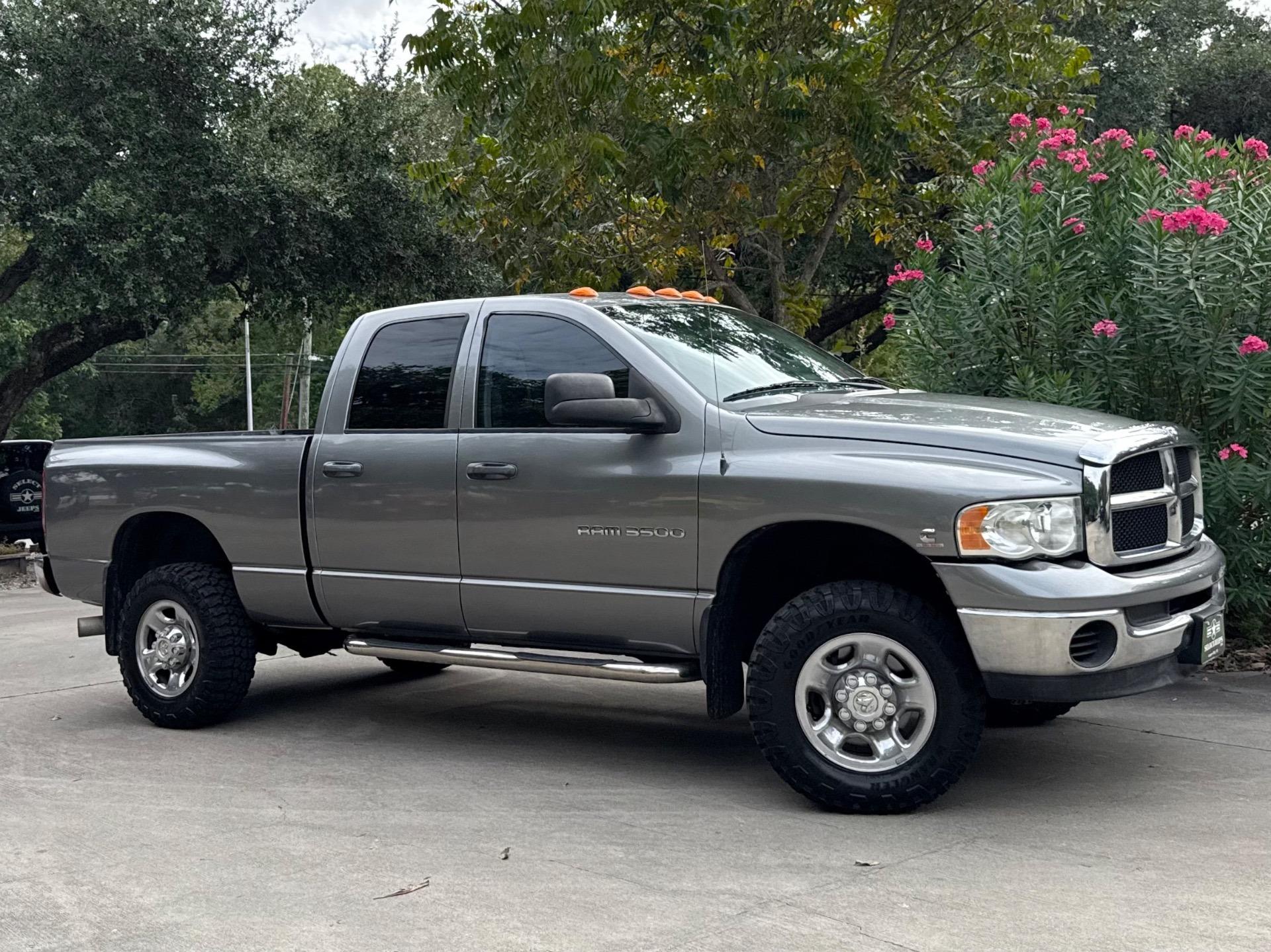 2005 Dodge Ram 3500 SLT